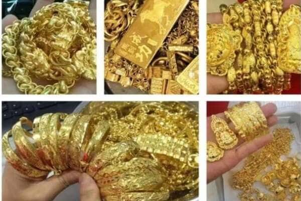 咸宁通城县回收黄金